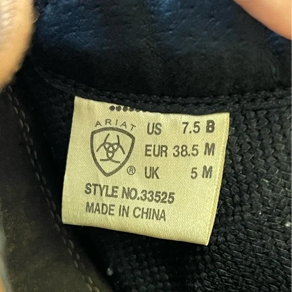 Ariat Heritage Lacer II Leather Western
Roper Brown Lace Up Kiltie Boots 7.5 B - Picture 13 of 15